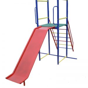 Горка для детских площадок, металлическая.