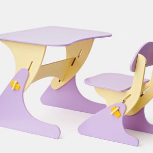 Детский стул и стол от года