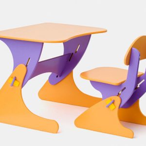 Детский стул и стол для малышей
