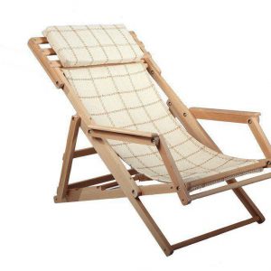 Шезлонг для дачи