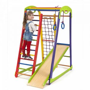 Детский спортивный уголок - «Кроха 1 мини»