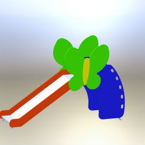 Горка детская  'Бабочка'