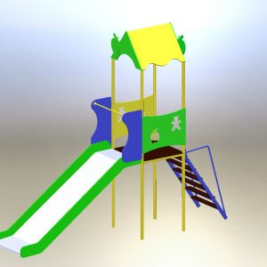 Горка "Яблоко"