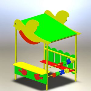 Детский домик Птица