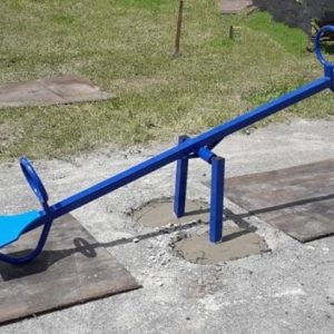 Качели - балансир, без спинки.