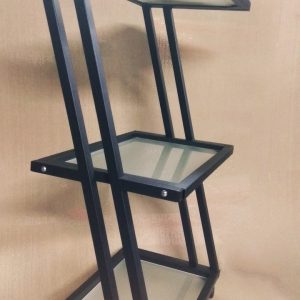 Столик косметолога со стеклянными полками, Тележка косметологическая.