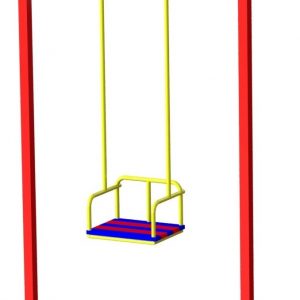Детские качели П-образные.