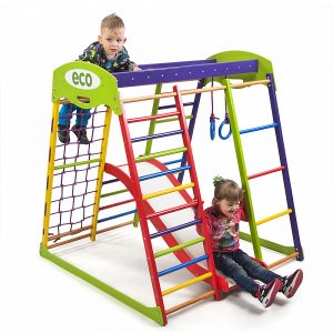 Спортивный комплекс для дома «ЮнгаPlus 1»