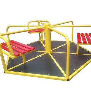 Карусель детская, 6-местная.