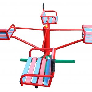 Карусель детская, 4-местная.