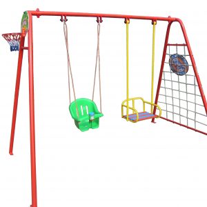 Качели детские для улицы+сидение для малышей