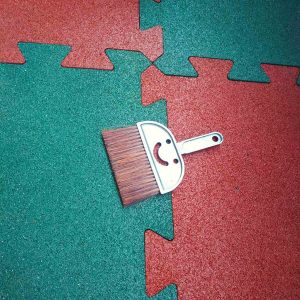 Резиновая плитка ласточкин хвост 30мм