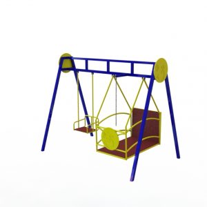 Качели уличные для детей с ограниченными физическими возможностями
