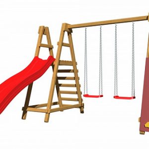 Детская игровая площадка SportBaby-5