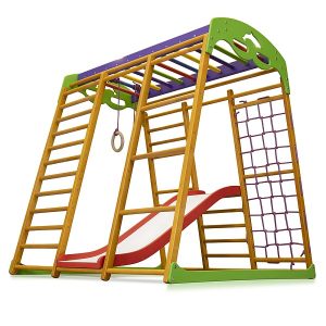 Детский спортивный комплекс для квартиры Карамелька Plus 1