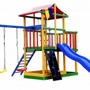 Игровой комплекс цветной Babyland-11