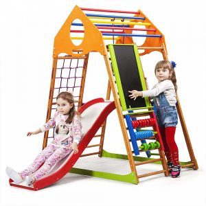 Детский спортивный комплекс для дома KindWood Plus 3