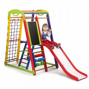 Детский спортивный уголок - «Кроха - 1 Plus 3»