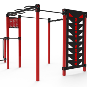 Спортивный комплекс Workout уличный S-10