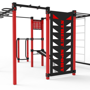 Спортивный комплекс Workout уличный S-20