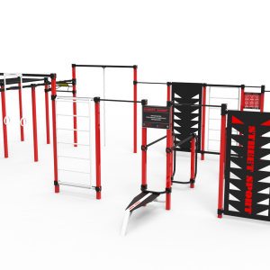 Спортивный комплекс Workout уличный S-50.