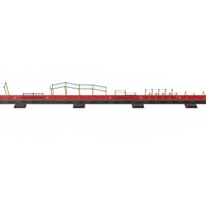 Спортивный комплекс Workout для стадиона SCS-50.1.