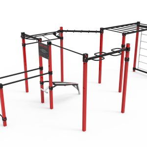 Спортивный комплекс Workout уличный SI-2