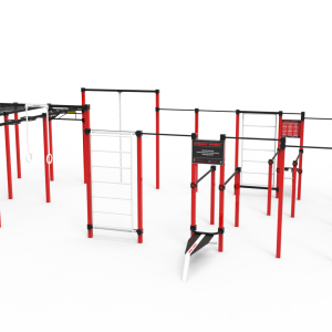 Спортивный комплекс Workout уличный S-50.1.