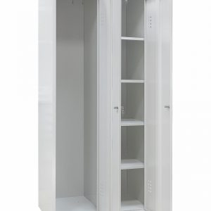 Шкаф хозяйственный металлический ШМХ-400/2