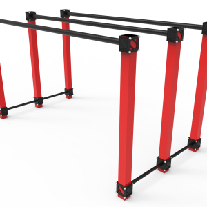 Спортивний елемент SE-02.4, тройные брусья