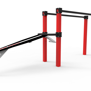 Спортивний елемент SE-02.3, брусья стандартные с лавкой