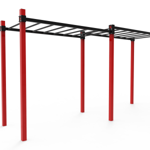 Спортивний елемент SE-06.1, рукоход двухуровневый