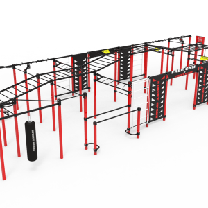 Спортивный комплекс Workout уличный SFG.