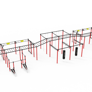 Спортивный комплекс Workout уличный S-100.