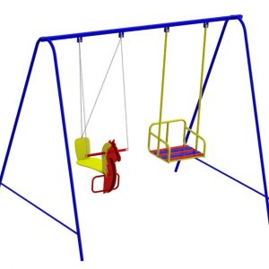 Качели детские "Лошадка-2 "