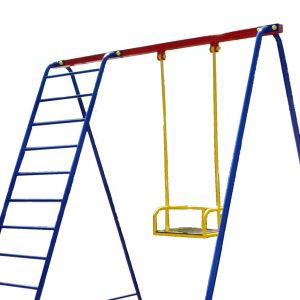 Качели с шведской стенкой