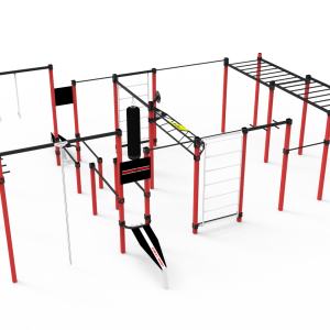 Спортивный комплекс Workout уличный S-40.2.