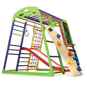 Спортивный комплекс для дома «ЮнгаPlus 4»