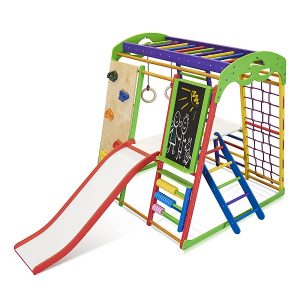 Спортивный комплекс для дома «ЮнгаPlus 5»