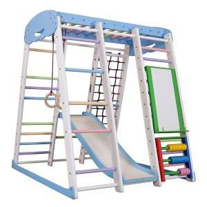 Спортивный комплекс для дома «Акварелька Sky Plus 7»