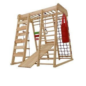 Спортивный комплекс уличный детский «Акварелька- outdoor»