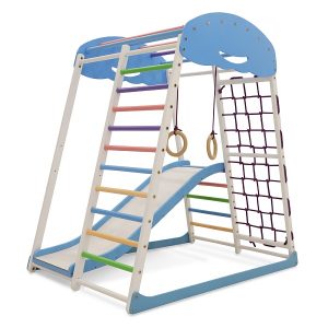 Детский спортивный комплекс для дома SportWood Sky Plus 1