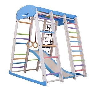 Спортивный комплекс для дома «Акварелька Sky Plus 1»