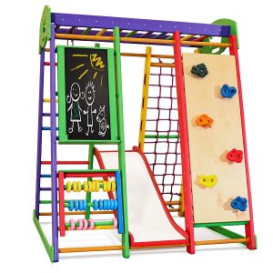 Спортивный комплекс для дома «Акварелька Plus 4»