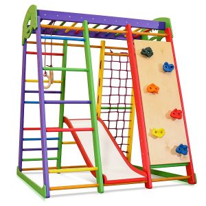 Спортивный комплекс для дома «Акварелька Plus 6»