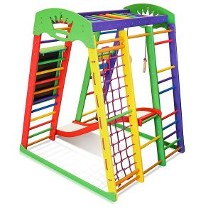 Спортивный комплекс для дома «Акварелька Plus 7»