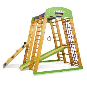 Спортивный комплекс для дома «Карапуз мини 1»