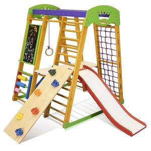 Спортивный комплекс для дома «Карапуз Plus 5»