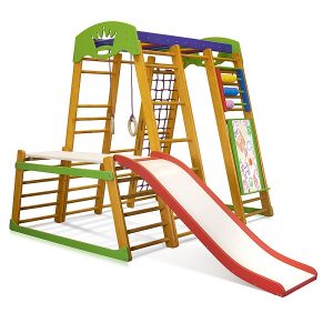 Спортивный комплекс для дома «Карапуз Plus 1-3»