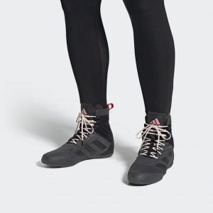 Взуття для боксу (боксерки) Speedex 18 | чорний | ADIDAS